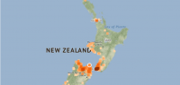 刚刚，新西兰连发两场4级以上地震 上万人有震感