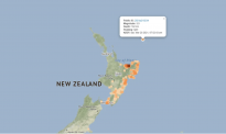 新西兰北岛又地震：与3·5地震同一震中，震级5.9级