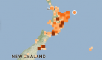 北岛东海岸发生6.1级地震，是3月6日以来发生的最大地震