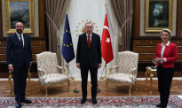 “椅子门”外交风波续集：意大利与土耳其高层爆发骂战