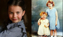夏洛特公主六岁啦！这小姑娘简直和女王一模一样！