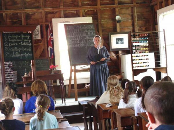 Howick Historical Village School+Lesson+2