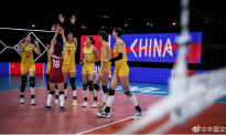 中国女排收官战3比0击败美国队！结束世界联赛征程