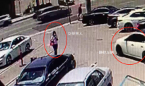 美华裔女子遇抢劫拼命反抗：事发华人商圈 监控拍下全程(图)