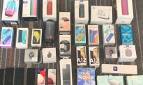 奥克兰警方突袭搜查 价值10万的手机、耳机等被盗电子产品被追回