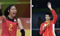 朱婷、赵帅担任中国代表团奥运会开幕式旗手 新西兰首届双旗手是他们