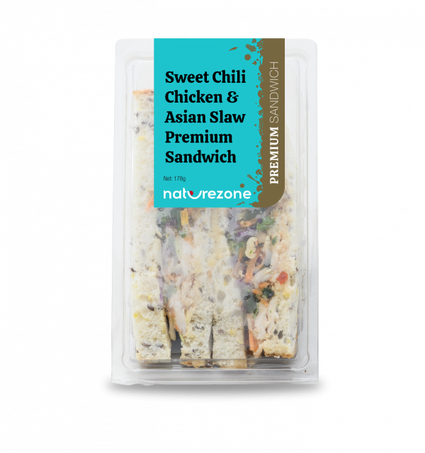 10727 Naturezone Sweet Chilli Chicken Sandwich
