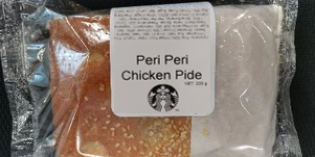 Starbucks Peri Peri Chicken Pide v3