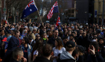 超10万人示威！欧洲和澳大利亚民众抗议防疫限制