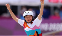 13岁！日本滑板少女超越伏明霞，成亚洲史上最年轻奥运冠军