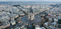 法国23.7万人参加游行活动反对健康通行证 巴黎1.7万人参与
