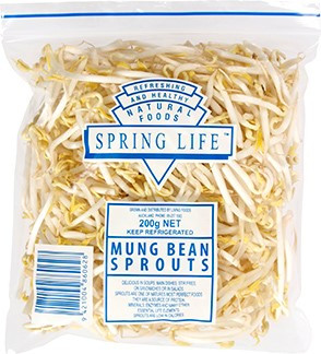 Spring Life brand Mung Bean Sprouts 200g