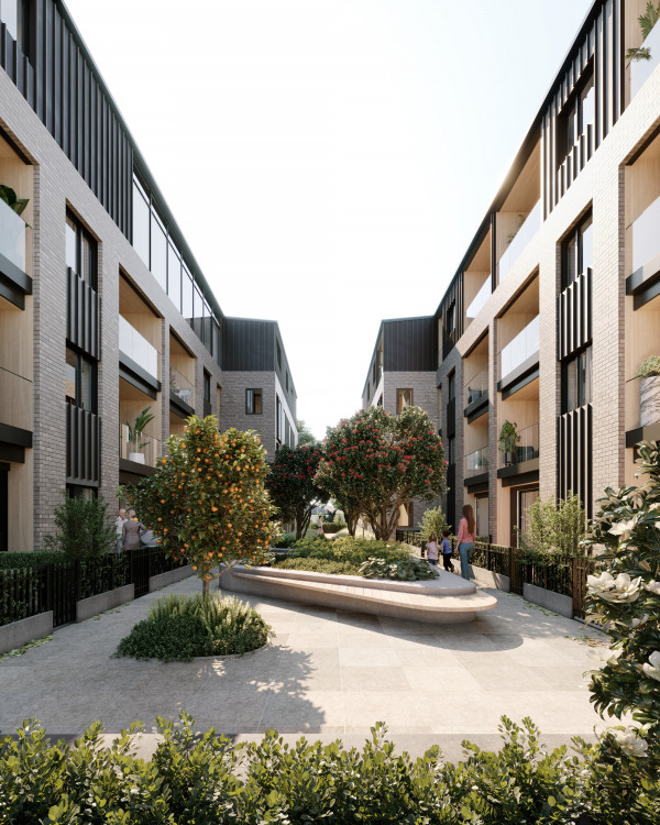 Risland Meadowbank Ext Apartments Central Courtyard Final02