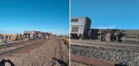 美国一火车脱轨：至少3死50伤 现场画面曝光