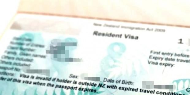 nz cancelled resident visa