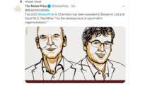 两位科学家共享诺贝尔化学奖！这些发明从“云端”到日常