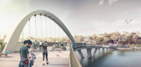 奥克兰标志性新大桥开工！连接两大地区，提供钓鱼平台