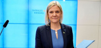 当选仅几个小时后 瑞典首位当选女首相宣布辞职