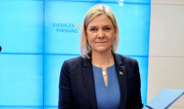 瑞典首位女首相当选7小时后辞职 5天后再次当选