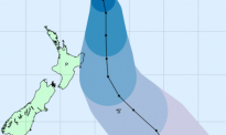 今天晚些时候 气旋“科迪”将影响新西兰部分地区