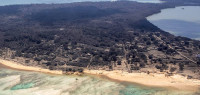 30年来最剧烈火山喷发，三人死亡一岛被毁......汤加灾情对新西兰有何影响？