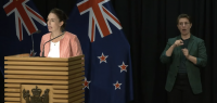 总理宣布：今晚，新西兰全境转红灯！