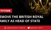 新西兰是时候解除英女王的国家元首身份了吗？毛利党发起请愿
