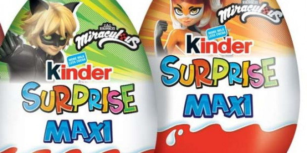 kinder surprise Maxi 1