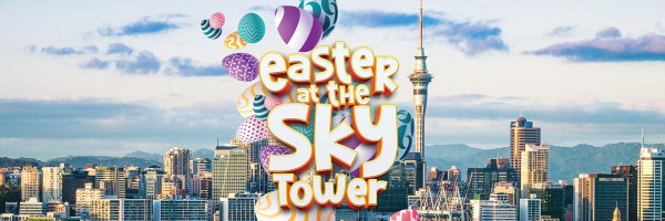 Easter at the Sky Tower 0