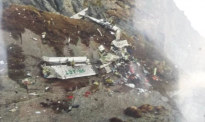 尼泊尔失联客机残骸位置确定 现场曝光：机身摔成碎片散落山坡