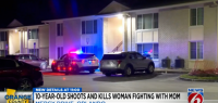 美国妈妈和邻居起争执 10岁女儿掏枪射杀邻居