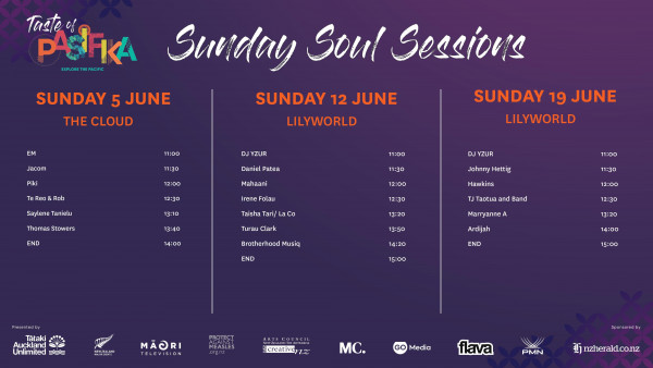 TOP Sunday Soul Sessions Programme page 0001 1