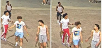 头破血流！中国留学生无端遭暴力群殴 警方公布袭击者照片：是惯犯！