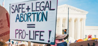 越来越多州开始禁止堕胎后，美国男性开始扎推做结扎绝育.....