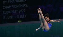 全红婵首夺世锦赛冠军 中国跳水队达成百金里程碑