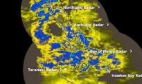 狂风暴雨袭击新西兰：预计一天能下一个月的雨 北岸大桥或因大风关闭 