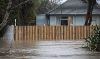 专家：新西兰约40000易受洪水侵袭的房屋将失去保险