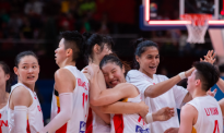 战胜法国队 中国女篮时隔28年重返世界杯四强