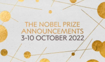2022年诺贝尔奖今起陆续公布 “开奖周”日程一览