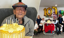 新西兰最长寿男性：今天庆祝107岁生日，他的长寿秘诀是啥？
