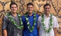 新西兰3胞胎兄弟，同所大学同样学位同时毕业！来自北岸！妈妈也很厉害……
