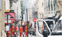 巴黎市中心一栋建筑发生爆炸 已致37人受伤