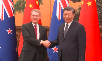 新西兰总理Chris Hipkins与中国国家主席习近平会晤