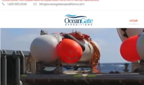 外媒：“泰坦”号潜水器运营公司宣布暂停运营