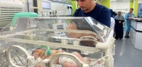 巴以冲突致加沙能源将耗尽 医院保温箱中超100名婴儿面临威胁