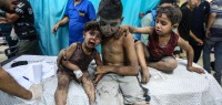 国际组织吁加沙地带立即停火：100万名儿童正被困加沙