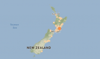 今早新西兰又地震 超200人有震感
