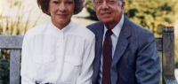 美国前总统卡特深情缅怀妻子：这一生，被她爱着支持着