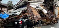 日本能登地震遇难人数增至161人，余震超1200次