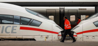 德国火车司机开始罢工三天：全国铁路停运 交通陷入混乱